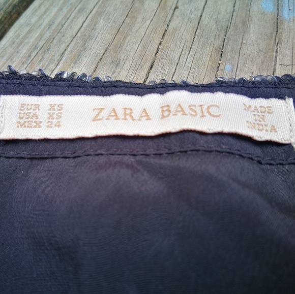 Zara Flowy top/mini dress - Picture 6 of 9